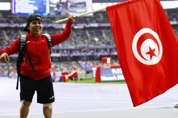 Jeux paralympiques : la Tunisienne Raoua Tlili médaille d'or au lancer de poids