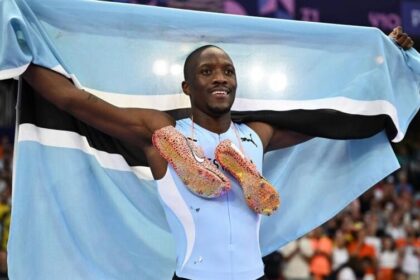 JO Paris 2024 : le Botswanais Letsile Tebogo nouveau roi du 200m