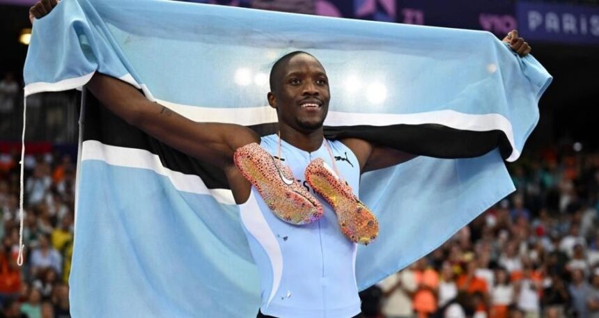 JO Paris 2024 : le Botswanais Letsile Tebogo nouveau roi du 200m