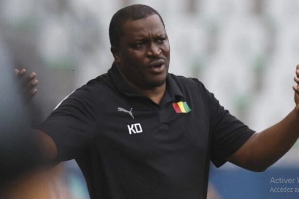 Guinée : Kaba Diawara limogé de son poste de sélectionneur du Syli national