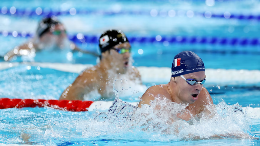 JO Paris 2024 : six choses à savoir sur Léon Marchand