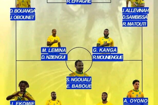 Football - Qualifications CAN 2025 : la liste du Gabon dévoilée 