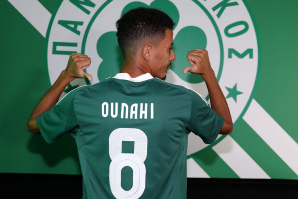 Mercato : le Marocain Azzedine Ounahi débarque au Panathinaïkos