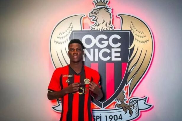 Mercato : la pépite camerounaise Bernard Nguene effectue le grand bond jusqu’à Nice