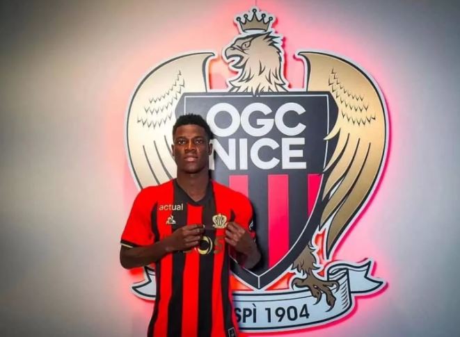 Mercato : la pépite camerounaise Bernard Nguene effectue le grand bond jusqu’à Nice
