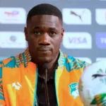 CAF : Symposium des entraîneurs de la Can TotalEnergies. Emerse Faé