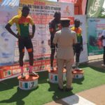 Tour de Côte d'Ivoire 2024 : le Camerounais Kamzong Abossolo remporte la 2ème étape