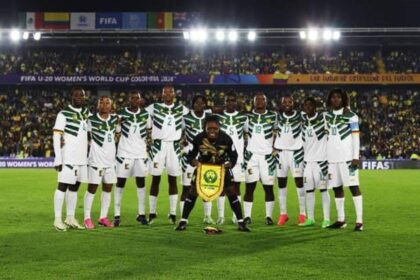 Mondial Féminin U20 : les Lionnes du Cameroun tombent face à la Colombie