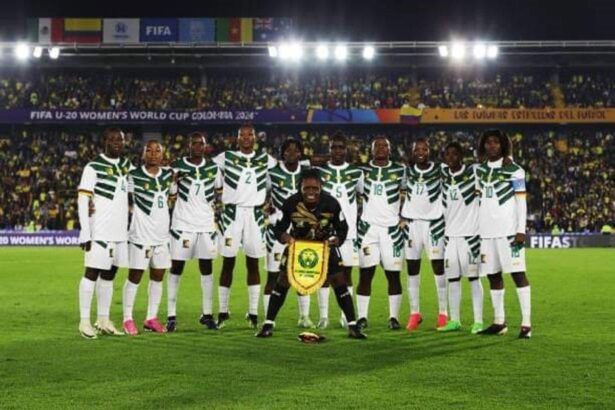 Mondial Féminin U20 : les Lionnes du Cameroun tombent face à la Colombie