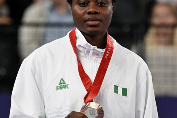 Jeux paralympiques 2024 : la Nigériane Mariam Eniola Bolaji, première médaillée africaine en badminton