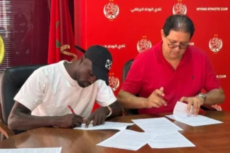Mercato : Wydad Casablanca, nouveau point de chute du sénégalais M'Baye Niang
