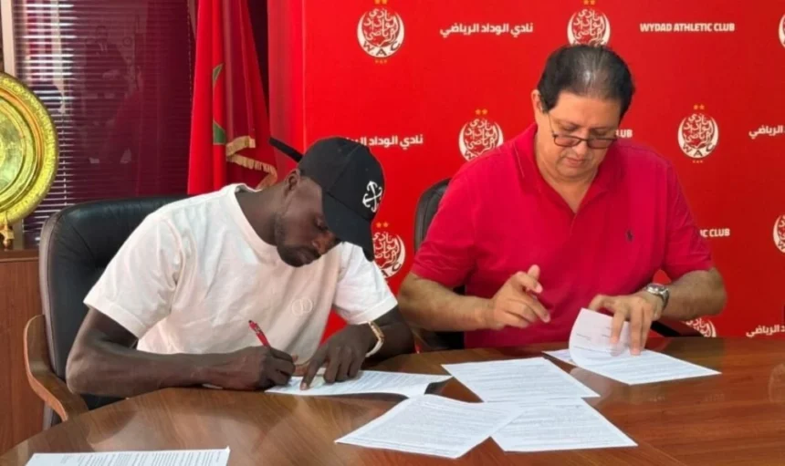 Mercato : Wydad Casablanca, nouveau point de chute du sénégalais M'Baye Niang