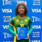 Naomi Leslie Ndjoah Eto : l’étoile montante du football camerounais