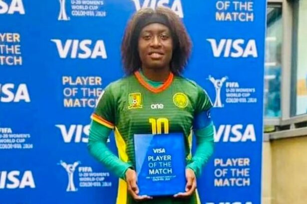 Naomi Leslie Ndjoah Eto : l’étoile montante du football camerounais