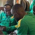 Lions Indomptables : Aboubakar et Ngadeu ont été reçus à la présidence de la République