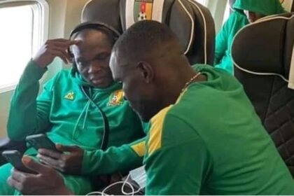 Lions Indomptables : Aboubakar et Ngadeu ont été reçus à la présidence de la République