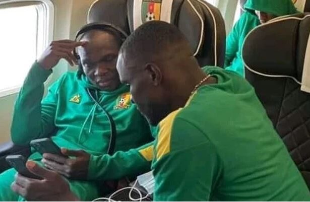 Lions Indomptables : Aboubakar et Ngadeu ont été reçus à la présidence de la République