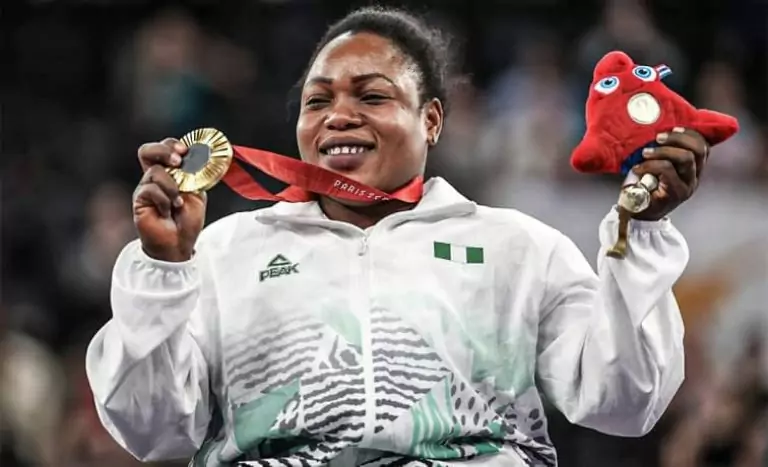 Jeux Paralympiques Paris 2024 : la Nigeriane Onyinyechi Mark en or, avec à la clé un record du monde