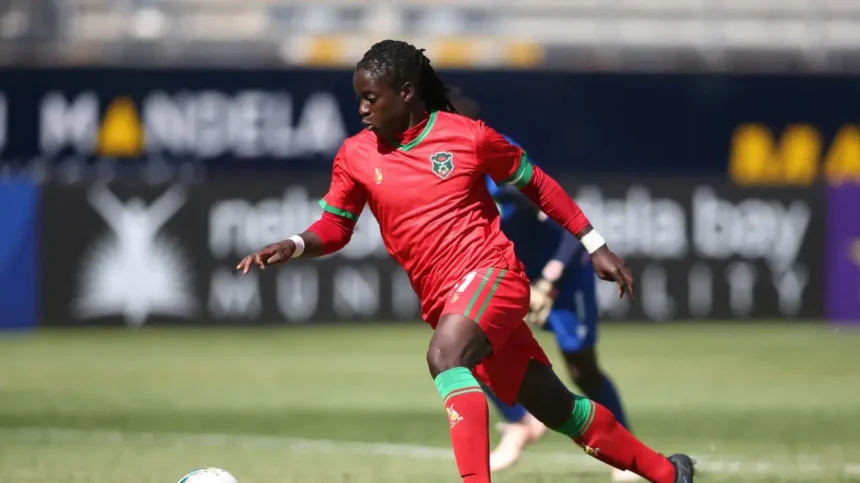 Ballon d'Or féminin 2024 : deux africaines en course, Barbra Banda et Tabitha Chawinga
