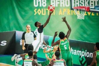 Afrobasket U18 masculin