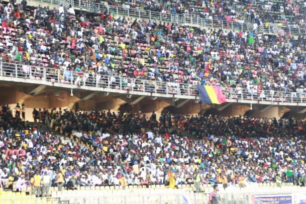 Côte d’Ivoire vs Tchad, l’infatigable 12e joueur tchadien au stade Ahmadou Ahidjo