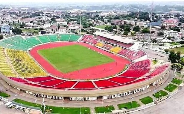 le Ghana n'a plus de stade homologué
