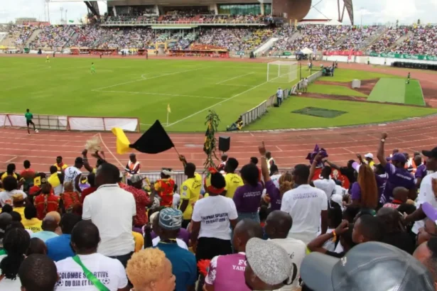 Aigle de la Menoua vs Colombe du Dja et Lobo : ambiance électrique dans une fan zone