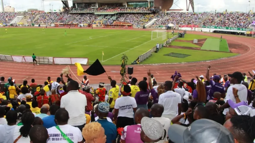Aigle de la Menoua vs Colombe du Dja et Lobo : ambiance électrique dans une fan zone