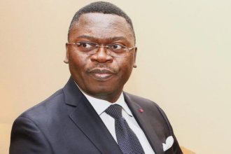 Le ministre d'Etat Ferdinand Ngoh Ngoh