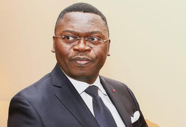Le ministre d'Etat Ferdinand Ngoh Ngoh