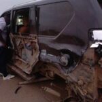 Ghana : le staff technique des Black Stars échappe à la mort après un accident