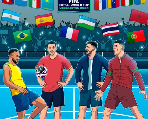 Trois pays africains participent à la Coupe du monde de Futsal 2024