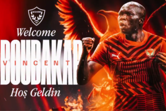 Mercato : Vincent Aboubakar quitte Besiktas pour s'engager avec Hatayspor
