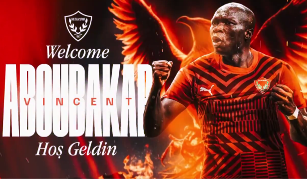 Mercato : Vincent Aboubakar quitte Besiktas pour s'engager avec Hatayspor