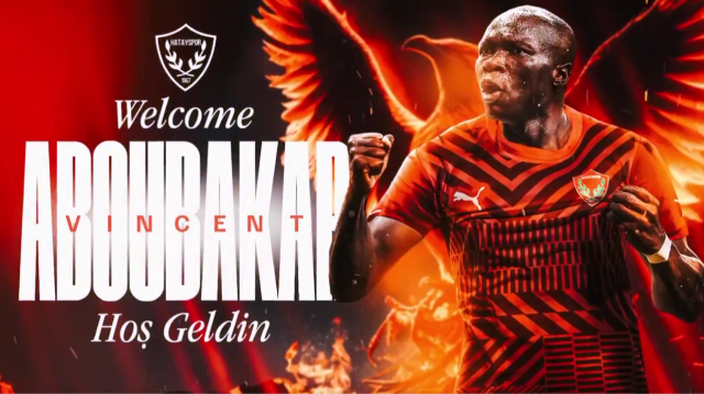 Mercato : Vincent Aboubakar quitte Besiktas pour s'engager avec Hatayspor