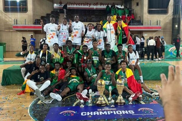 Afrobasket U18 : doublé historique du Mali