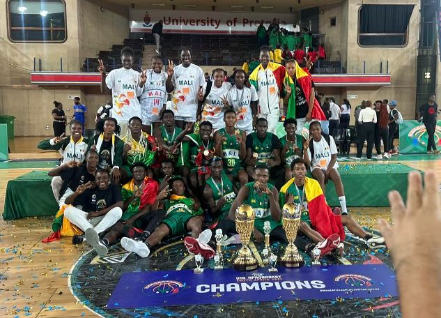 Afrobasket U18 : doublé historique du Mali