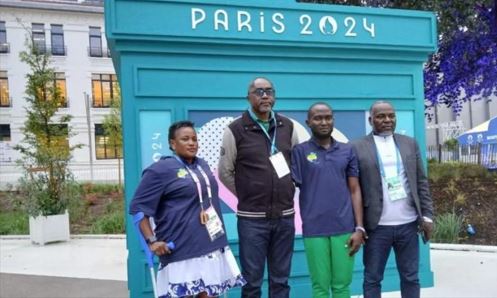 Jeux Paralympiques Paris 2024 : élimination des Gabonais David Moukagni et Fabiola Mengue Pambo