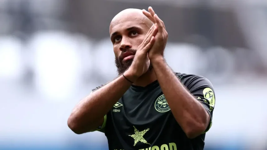 Transfert : Brentford fixe le prix de Bryan Mbeumo convoité par les cadors de Premier League