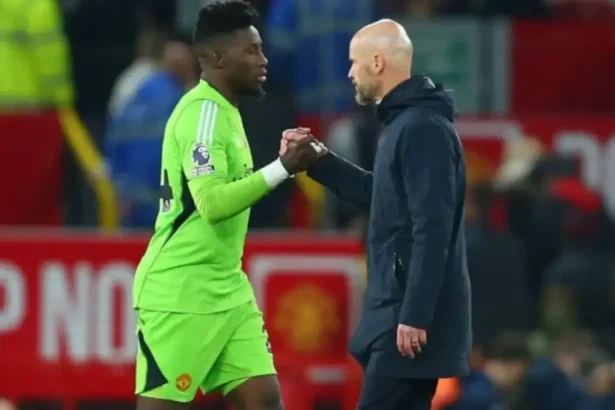 Manchester United : remplaçant en Coupe, l'avenir d'André Onana incertain ?