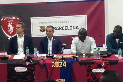 Mali : la passe décisive du FC Barcelone à l'Académie Africa Foot basée à Bamako
