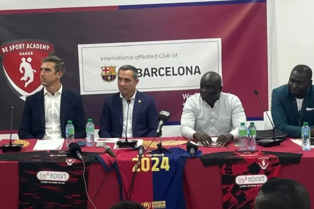 Mali : la passe décisive du FC Barcelone à l'Académie Africa Foot basée à Bamako