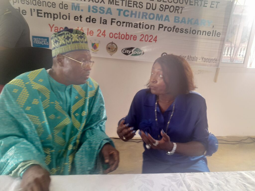 Cameroun : la double médaillée d’or olympique, Françoise Mbango se lance dans la reproduction des talents