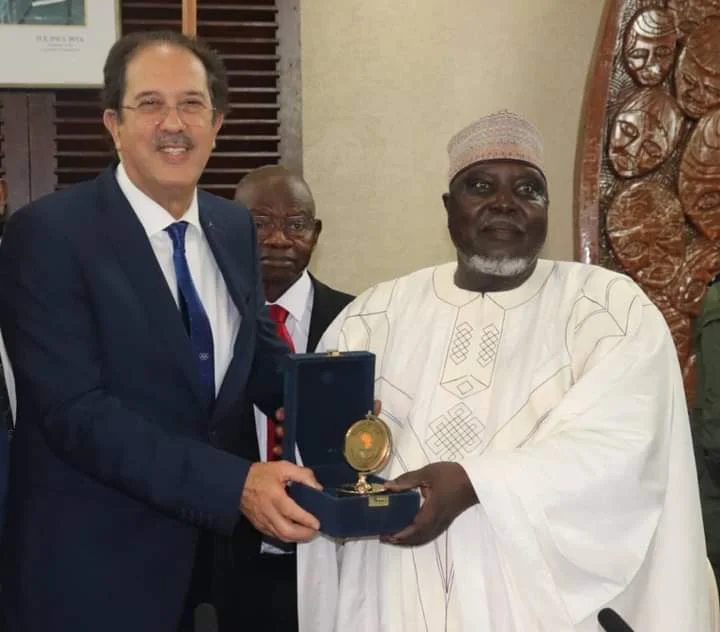 Kalkaba Malboum prend les rênes des sports olympiques africains