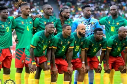 Le Onze entrant du Cameroun face au Kenya