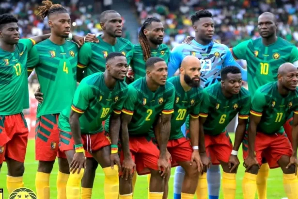 Le Onze entrant du Cameroun face au Kenya
