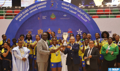 Championnat d'Afrique des clubs champions de handball : Al Ahly et Petro Atletico, sacrés champions