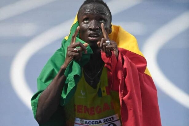 Sénégal : Louis François Mendy élu meilleur sportif de l'année