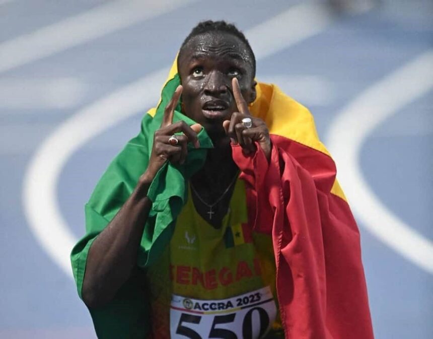 Sénégal : Louis François Mendy élu meilleur sportif de l'année