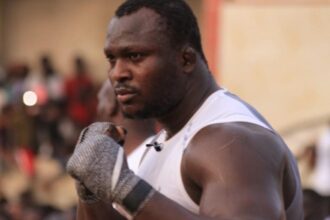 Sénégal : Modou Lô, meilleur lutteur de la saison